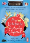 My London Activity Clipboard - Book
