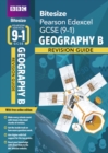 BBC Bitesize Edexcel GCSE (9-1) Geography B Revision Guide inc online edition - 2023 and 2024 exams - Book