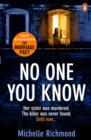 No One You Know - eBook