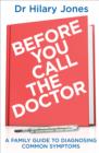 Before You Call The Doctor - eBook
