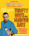 Thrifty Ways For Modern Days - eBook