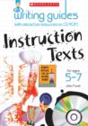 Instruction Texts for Ages 5-7 - Book