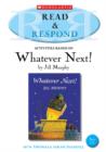 Whatever Next! - Book