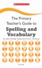 Spelling and Vocabulary - Book