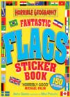 Fantastic Flags Sticker Book - Book