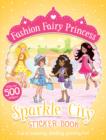 Sparkle City Sticker Book - Book