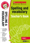 Spelling and Vocabulary Teacher's Book (Year 5) - Book