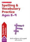 Spelling and Vocabulary Practice Ages 8-9 - Book
