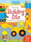 My First Building Site Sticker Activity Book - Book