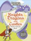 Knights, Dragons and Castles Sticker Activity Book - Book