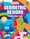 Geometric Designs Sticker Doodle Book - Book