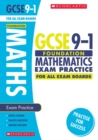 Maths Foundation Exam Practice Book for All Boards - Book