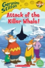 Geronimo Stilton: Attack of the Killer Whale (book only) - Book
