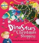Dinosaurs Go Christmas Shopping - Book