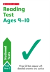 Reading Tests Ages 9-10 - Book