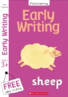 Writing workbook for Ages 3-5 (Book 1)This preschool activity book includes a free abc video - Book