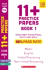 11+ Practice Papers for the CEM Test Ages 10-11 - Book 11 - Book
