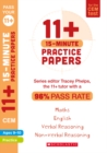11+ 15-Minute Practice Papers for the CEM Test Ages 9-10 - Book