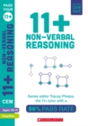 11+ Non-Verbal Reasoning Practice and Assessment for the CEM Test Ages 10-11 - Book