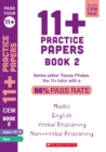 11+ Practice Papers for the CEM Test Ages 10-11 - Book 2 - Book