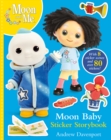 Moon Baby Sticker Storybook - Book