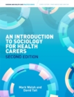 Introduction to Sociology for Health Carers - Book