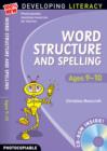 Word Structure and Spelling: Ages 9-10 - Book