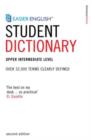 Easier English Student Dictionary : Over 35,000 Terms Clearly Defined - eBook