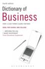 Dictionary of Business - eBook