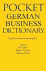 Pocket Business German Dictionary - eBook