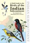 A Field Guide to the Birds of the Indian Subcontinent - Book