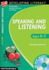 Speaking and Listening: Ages 8-9 - Book