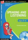 Speaking and Listening: Ages 5-6 - Book
