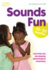 Sounds Fun (30-50 Months) - Book