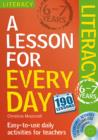 Lesson for Every Day: Literacy Ages 6-7 - Book