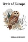 Owls of Europe - Book