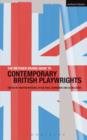 The Methuen Drama Guide to Contemporary British Playwrights - eBook