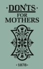 Don'ts for Mothers - eBook