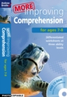 More Improving Comprehension 7-8 - Book