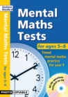 Mental Maths Tests for ages 5-6 - Book
