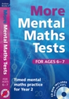 More Mental Maths Tests for ages 6-7 - Book