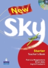 New Sky Teacher's Book and Test Master Multi-Rom Starter Pack - Book