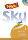 New Sky Activity Book and Students Multi-Rom 3 Pack - Book