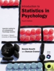 Introduction to Statistics in Psychology - Book