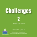 Challenges (Arab) 2 Class Cds - Book