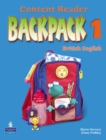 Backpack Level 1 Reader - Book