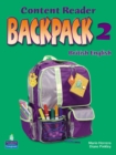 Backpack Level 2 Reader - Book