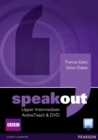 Speakout Upper Intermediate Active Teach - Book