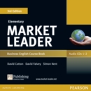 Market Leader 3rd edition Elementary Coursebook Audio CD (2) - Book