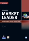 Market Leader 3rd edition Intermediate Teacher's Resource Book for Pack - Book
